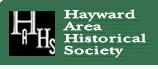  Hayward area historical Society logo